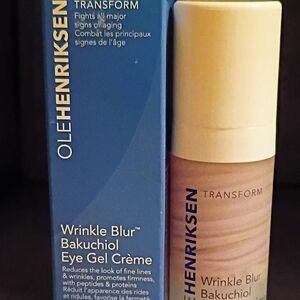 Ole Henriksen Wrinkle Blur Bakuchiol Eye Gel Cream 18ml NEW Anti Aging